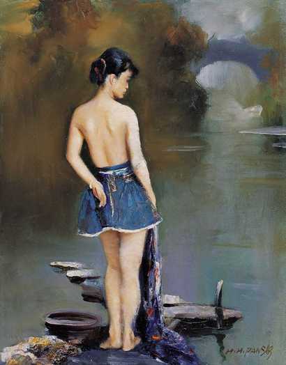 潘鸿海 河边
